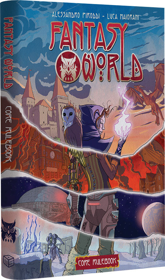 Fantasy World: Core Rulebook | Odin's Place