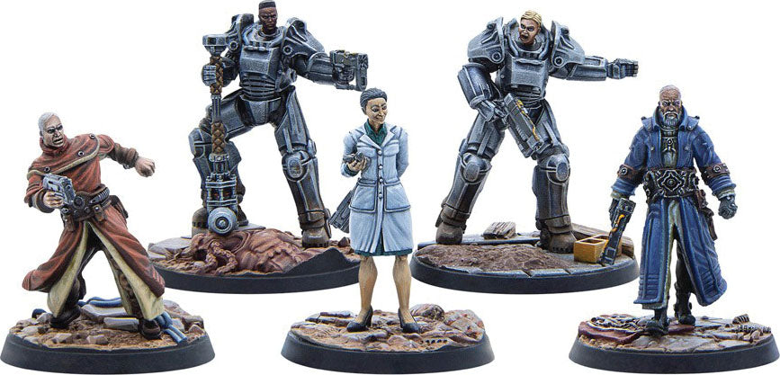 Fallout Wasteland Warfare: Brotherhood of Steel - Citadel Command | Odin's Place