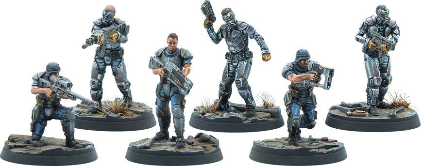 Fallout Wasteland Warfare: Enclave - Assault Force | Odin's Place