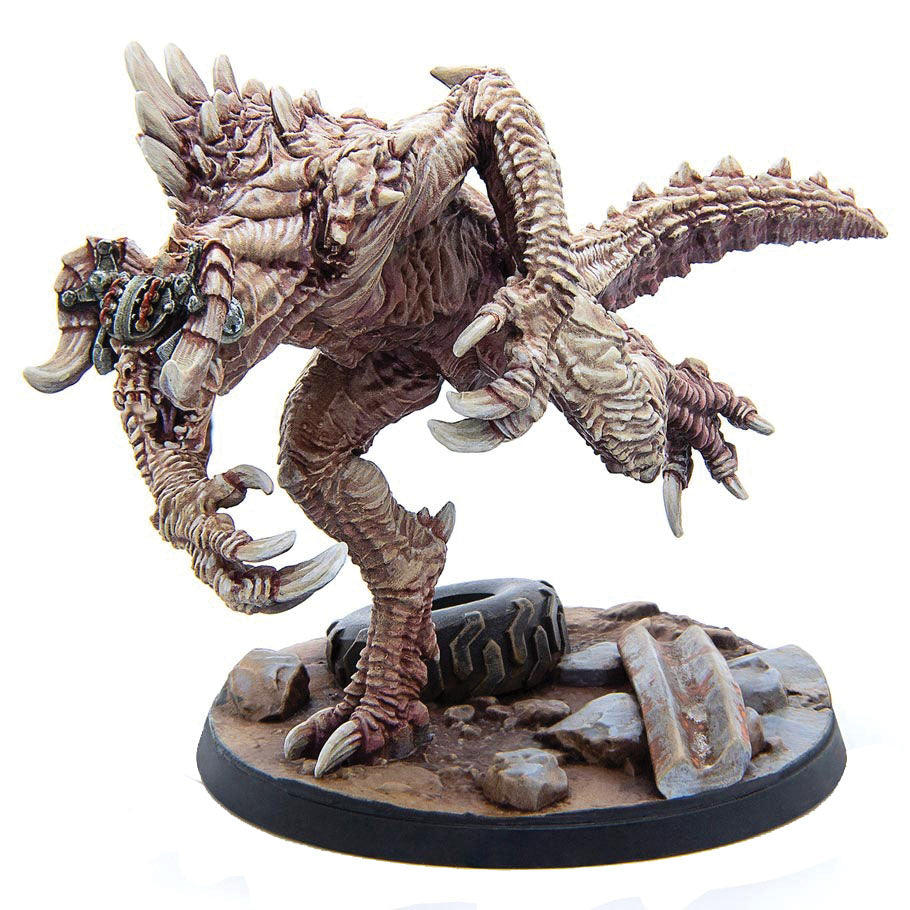 Fallout Wasteland Warfare: Domesticated Deathclaw | Odin's Place