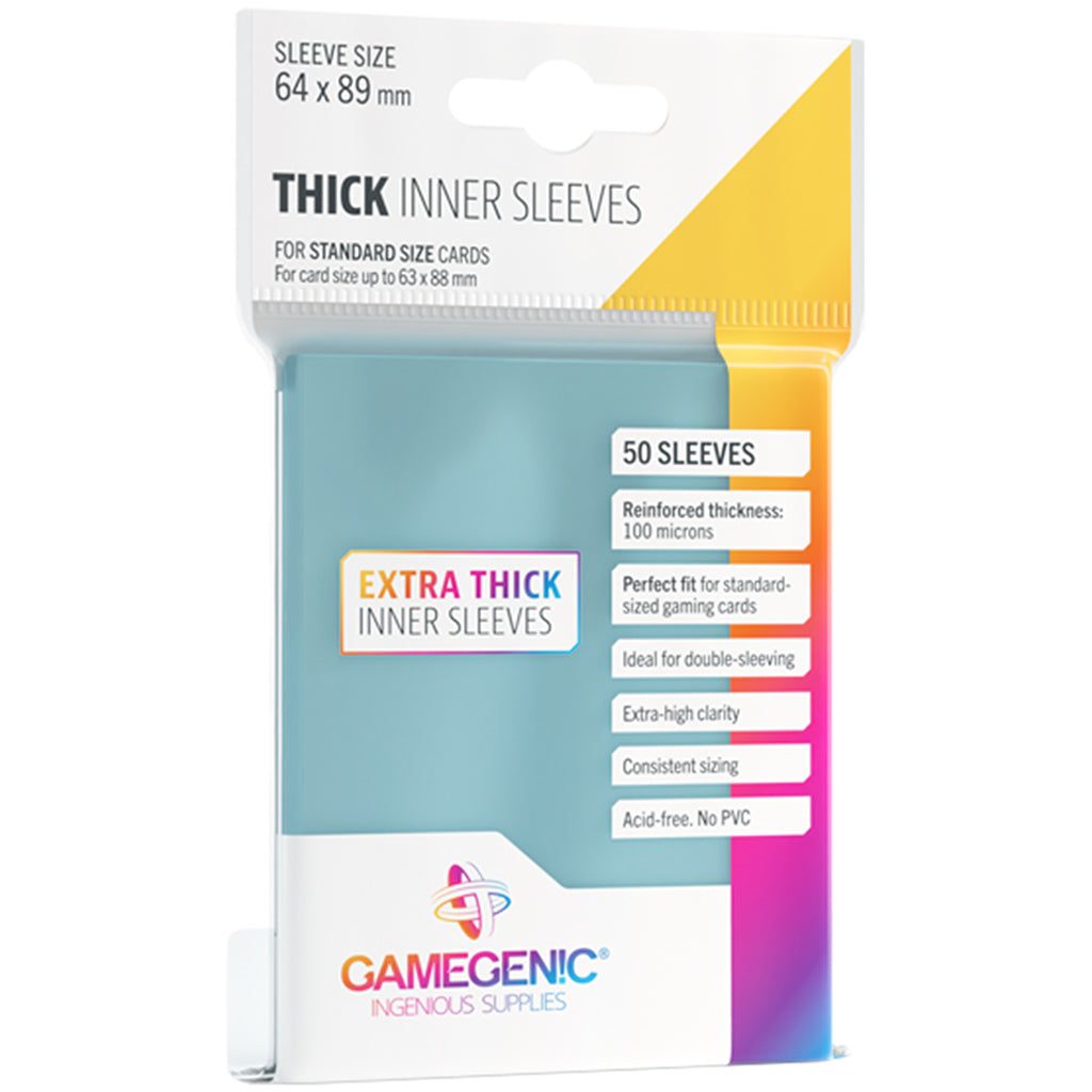 Gamegenic Thick Inner Sleeves | Odin's Place