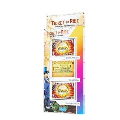 Ticket to Ride Art Sleeves | Odin's Place