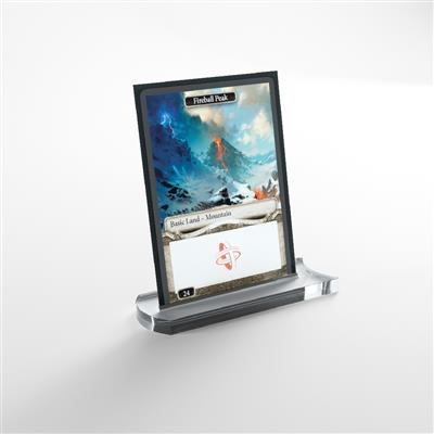 Gamegenic Premium Card Stands Set 4x Acrylic | Odin's Place