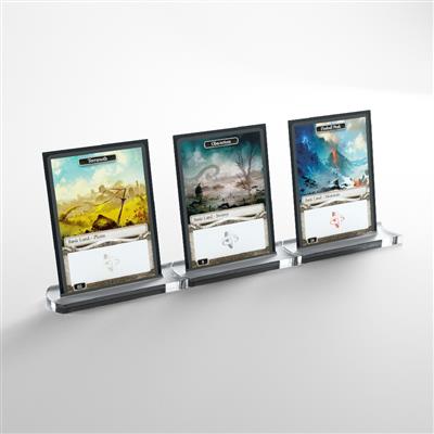 Gamegenic Premium Card Stands Set 4x Acrylic | Odin's Place