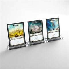 Gamegenic Premium Card Stands Set 4x Acrylic | Odin's Place