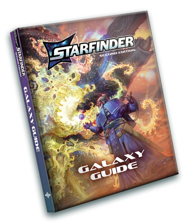 Starfinder RPG: Galaxy Guide Hardcover (S2) | Odin's Place