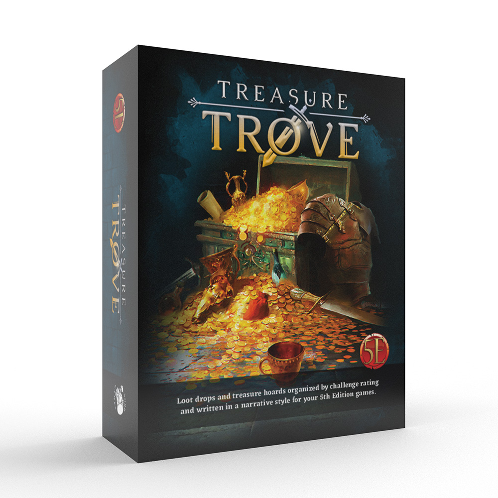 Game Masters Toolbox: Treasure Trove Box Set | Odin's Place