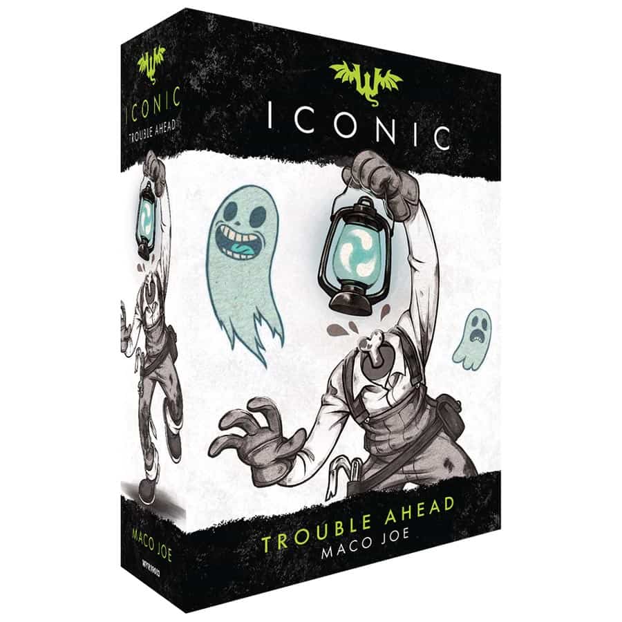 Malifaux 3E Iconics Trouble Ahead Maco Joe | Odin's Place