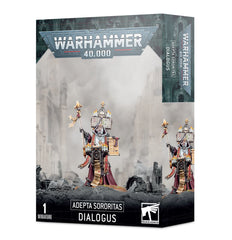 Warhammer 40K: Adepta Sororitas Dialogus | Odin's Place