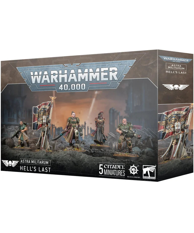 Warhammer 40K: Astra Militarum Hell's Last | Odin's Place