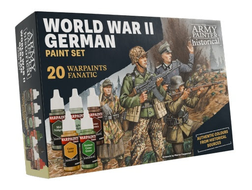 Army Painter Warpaints: Historical - WWII German Paint Set | Odin's Place