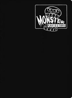 Monster Binder: 9 Pocket Matte Black | Odin's Place