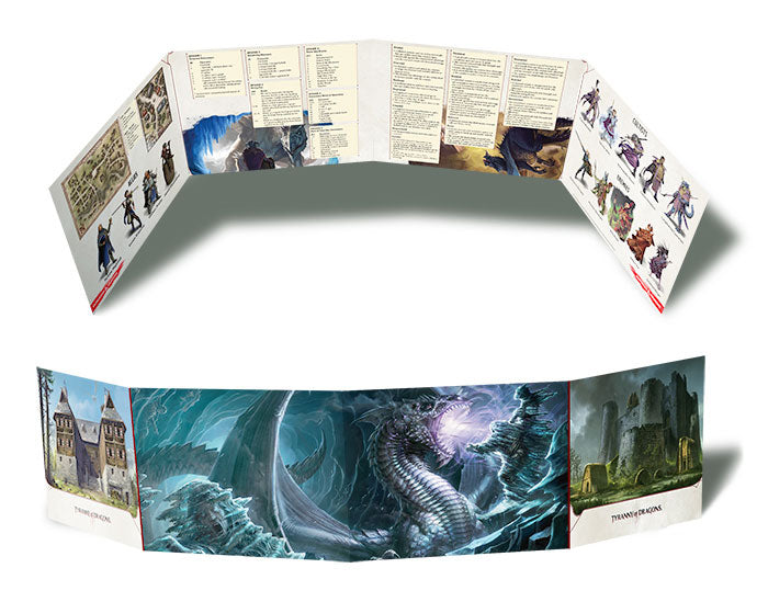Gale Force 9 Hoard of the Dragon Queen DM Screen | Odin's Place