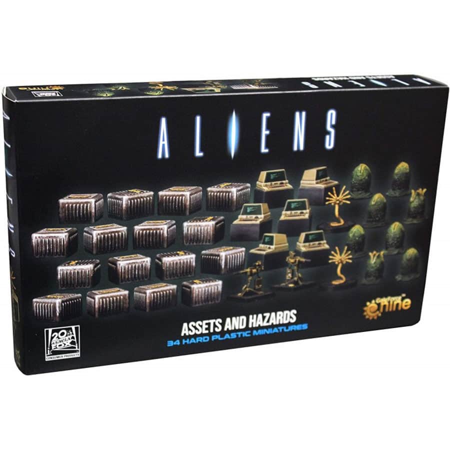 Aliens Assests and Hazards Miniature Expansion | Odin's Place
