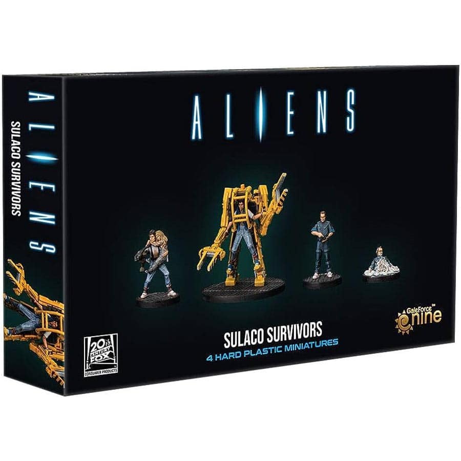 Aliens Sulaco Survivors Miniatures | Odin's Place