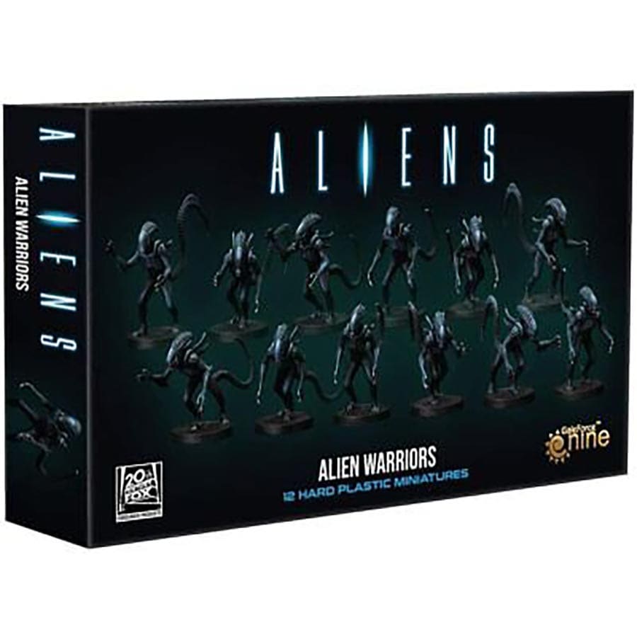 Aliens - Alien Warriors Miniatures | Odin's Place
