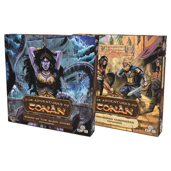 The Adventures of Conan: Queen of the Black Coast & Nemedian Chronicles Expansion | Odin's Place