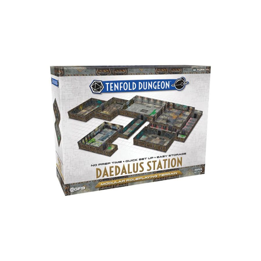 Tenfold Dungeon: Daedalus Station | Odin's Place