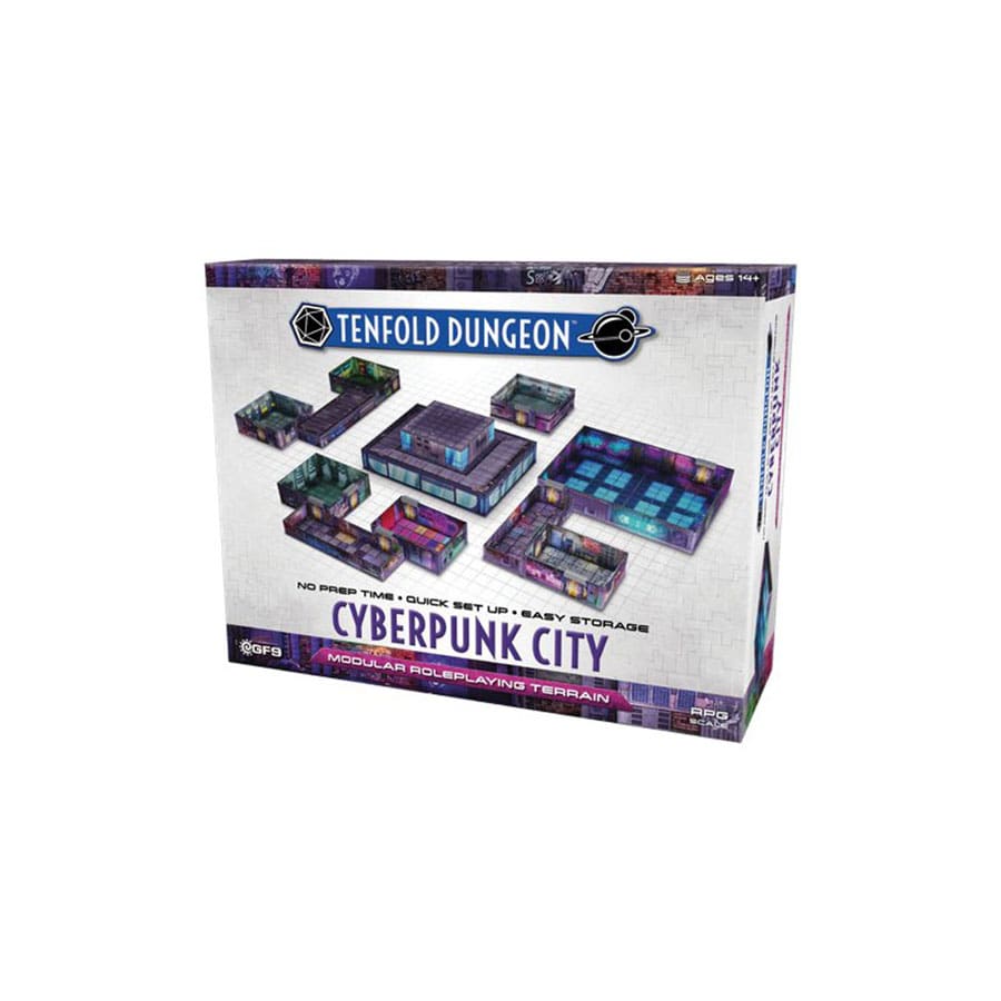 Tenfold Dungeon: Cyberpunk City | Odin's Place