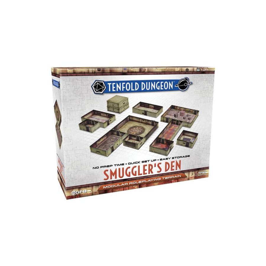 Tenfold Dungeon: Smuggler's Den | Odin's Place