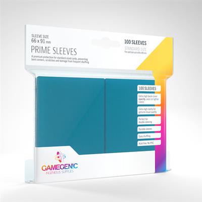 Gamegenic Prime Card Sleeves: Blue | Odin's Place