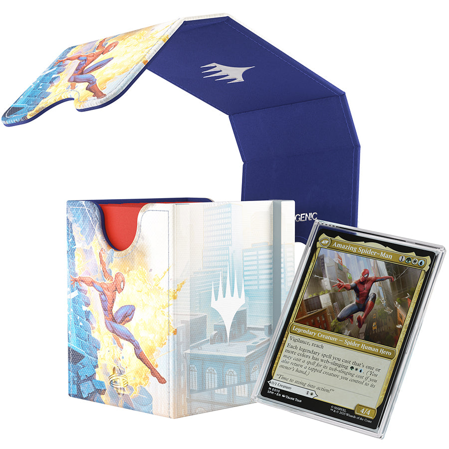 Gamegenic: Magic The Gathering: SPM Marvel's Spider-man: Assorted Card Accessories | Odin's Place