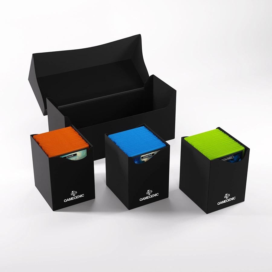 Gamegenic Double Deck Holder 300+ XL Assorted Colors | Odin's Place