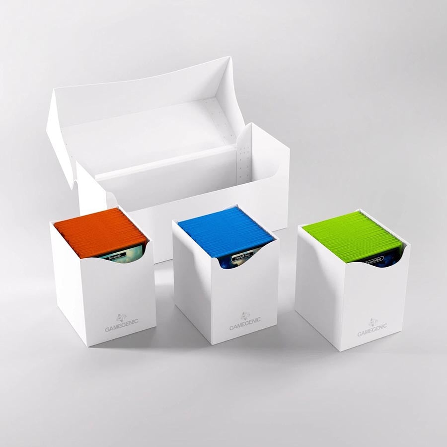 Gamegenic Double Deck Holder 300+ XL Assorted Colors | Odin's Place