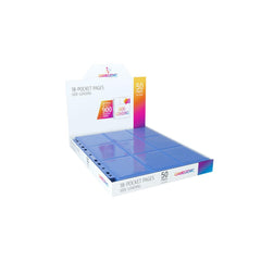 Gamegenic Side-Load 18-Pocket Pages 50 PACK | Odin's Place