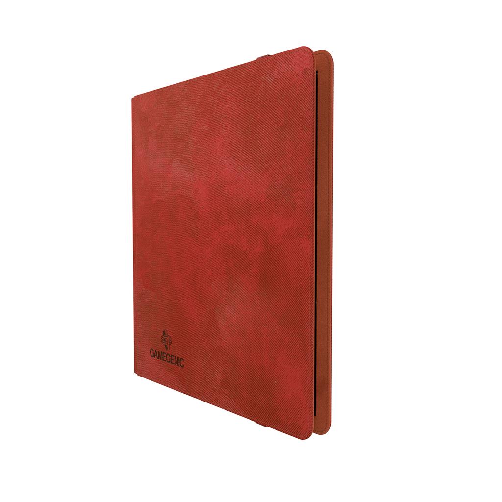 Gamegenic Prime Album 24-Pocket Red | Odin's Place