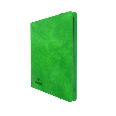 Gamegenic Prime Album 24-Pocket Green | Odin's Place