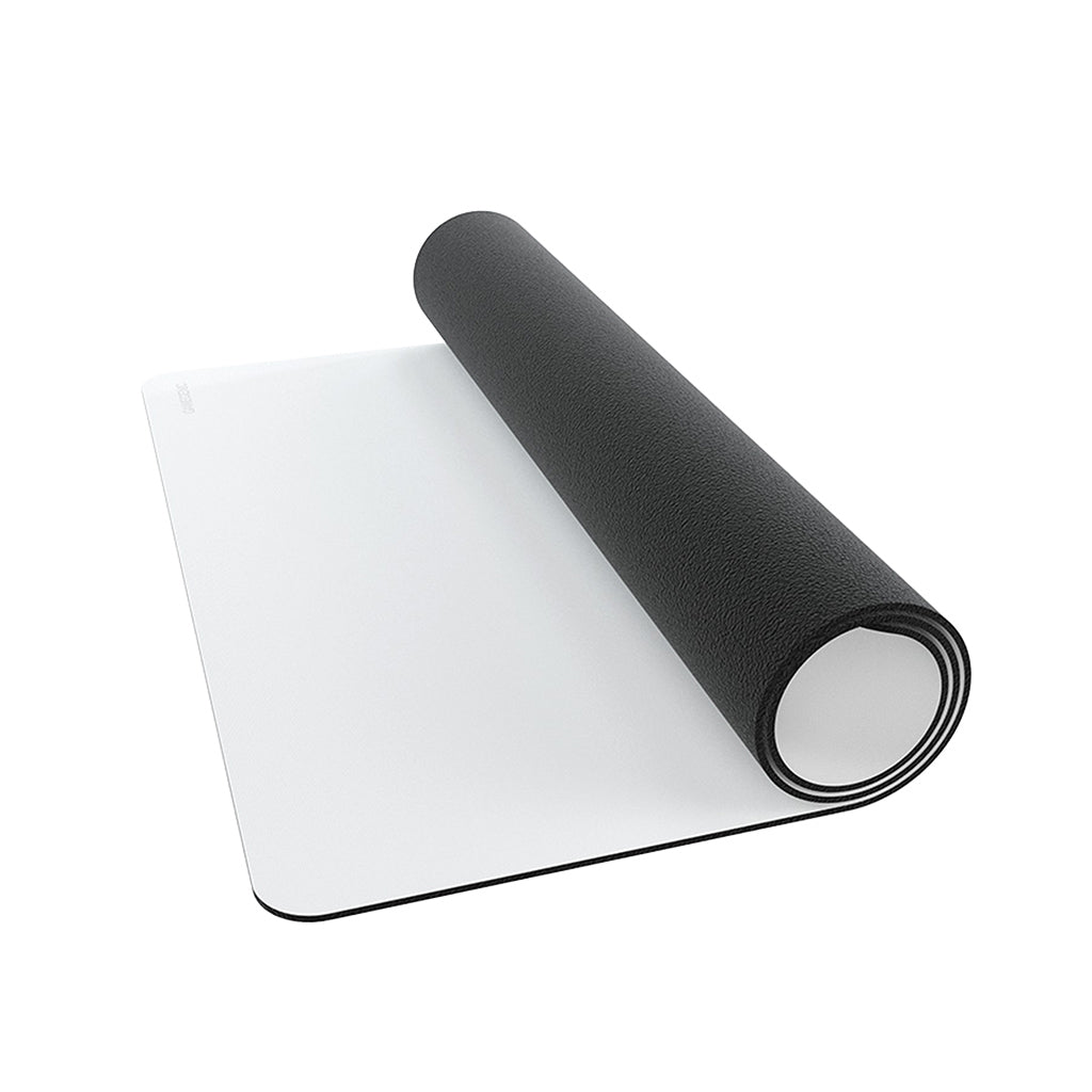 Gamegenic Prime Playmat: White | Odin's Place