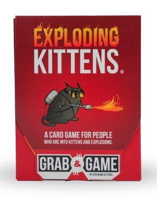 Grab and Game: Exploding Kittens | Odin's Place