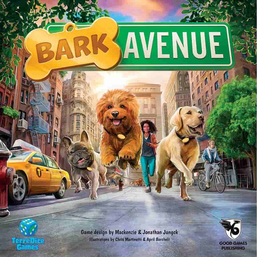 Bark Avenue | Odin's Place