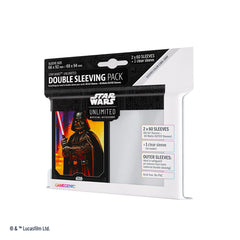 Gamegenic Star Wars Unlimited Art Sleeves Double Sleeving Assorted Styles | Odin's Place