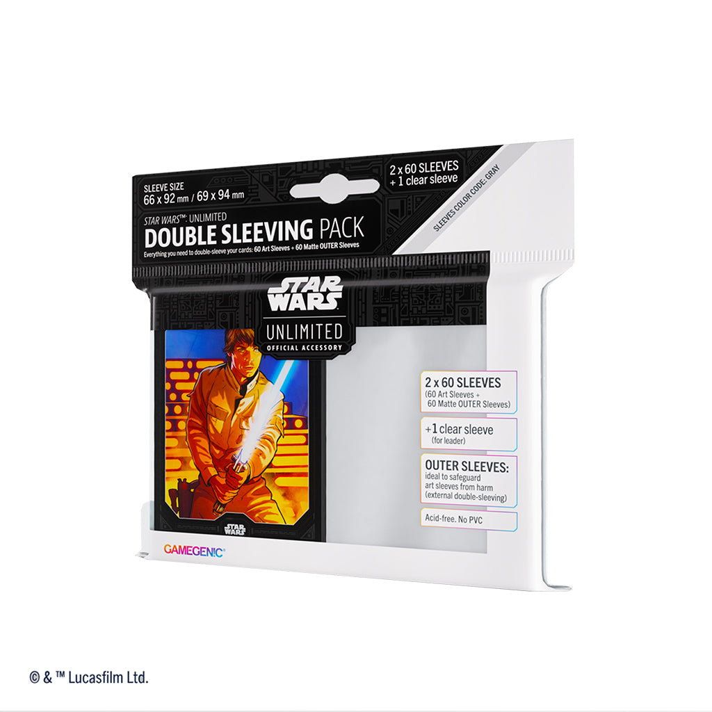 Gamegenic Star Wars Unlimited Art Sleeves Double Sleeving Assorted Styles | Odin's Place