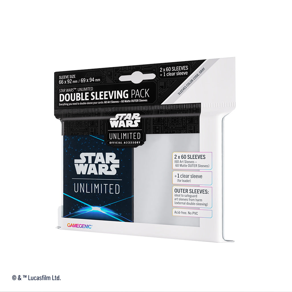 Gamegenic Star Wars Unlimited Art Sleeves Double Sleeving Assorted Styles | Odin's Place