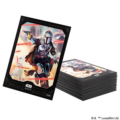 The Star Wars ™: Unlimited Art Sleeves Mandalorian | Odin's Place