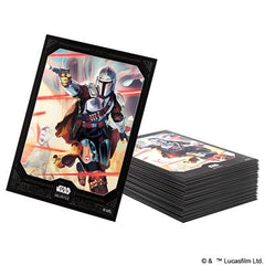 The Star Wars ™: Unlimited Art Sleeves Mandalorian | Odin's Place