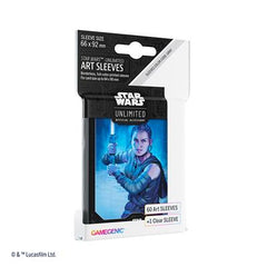 The Star Wars ™: Unlimited Art Sleeves Rey | Odin's Place
