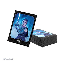 The Star Wars ™: Unlimited Art Sleeves Rey | Odin's Place