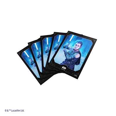 The Star Wars ™: Unlimited Art Sleeves Rey | Odin's Place