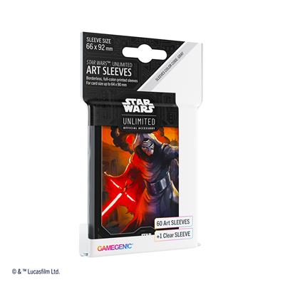 The Star Wars ™: Unlimited Art Sleeves Kylo Ren | Odin's Place
