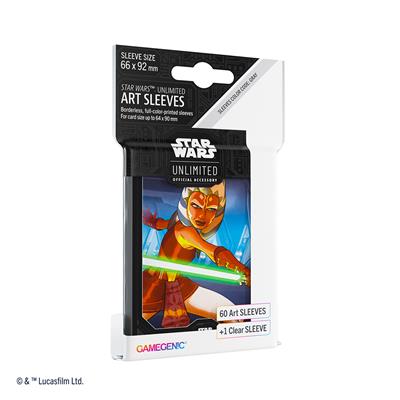 Star Wars: Unlimited Art Sleeves Ahsoka Tano | Odin's Place