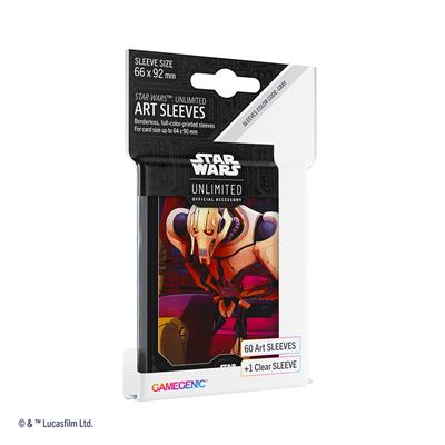 Star Wars: Unlimited Art Sleeves General Grievous | Odin's Place