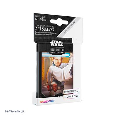 Star Wars: Unlimited Art Sleeves Obi-Wan Kenobi | Odin's Place