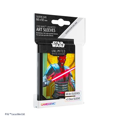Star Wars: Unlimited Art Sleeves Darth Maul | Odin's Place