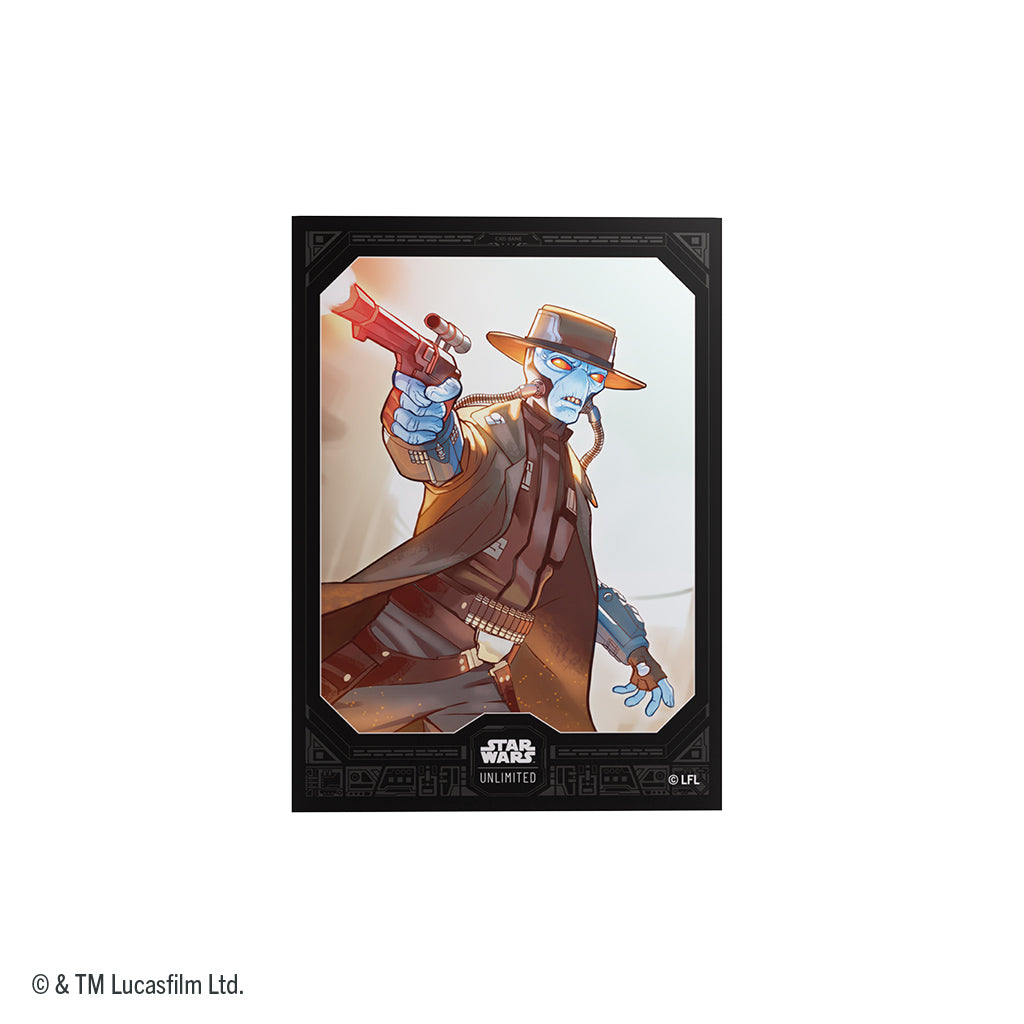 Star Wars: Unlimited Premium Art Sleeves - Cad Bane | Odin's Place