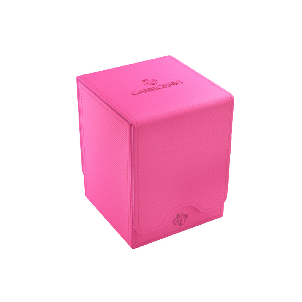 Gamegenic Squire 100+ XL Deck Box Pink | Odin's Place