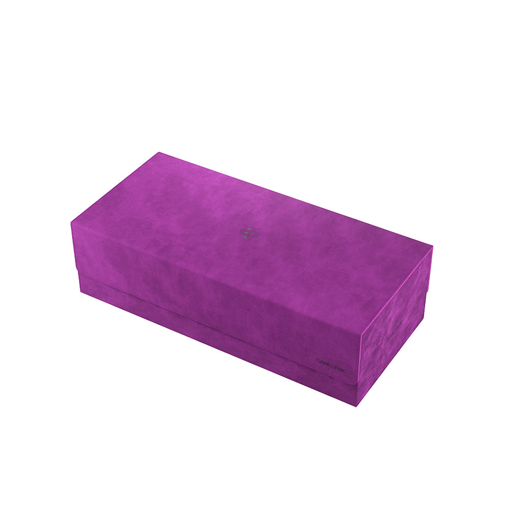 Gamegenic Dungeon 1100+ Card Convertible Deck Box: Purple | Odin's Place